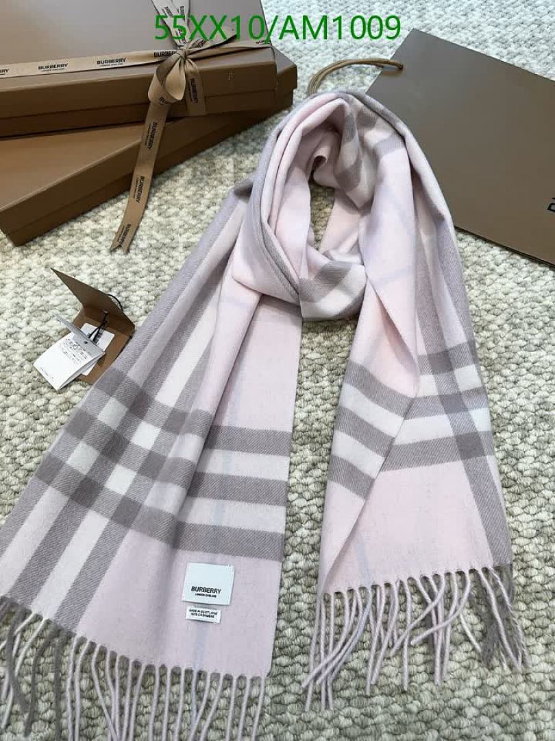Burberry-Scarves Code: AM1009 $: 55USD