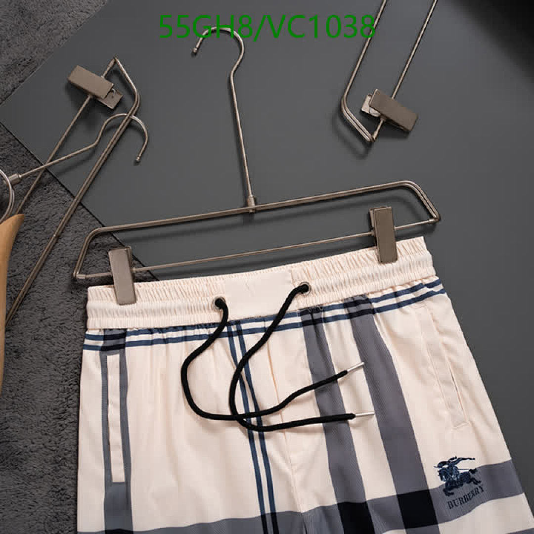 Burberry-Clothing Code: VC1038 $: 55USD