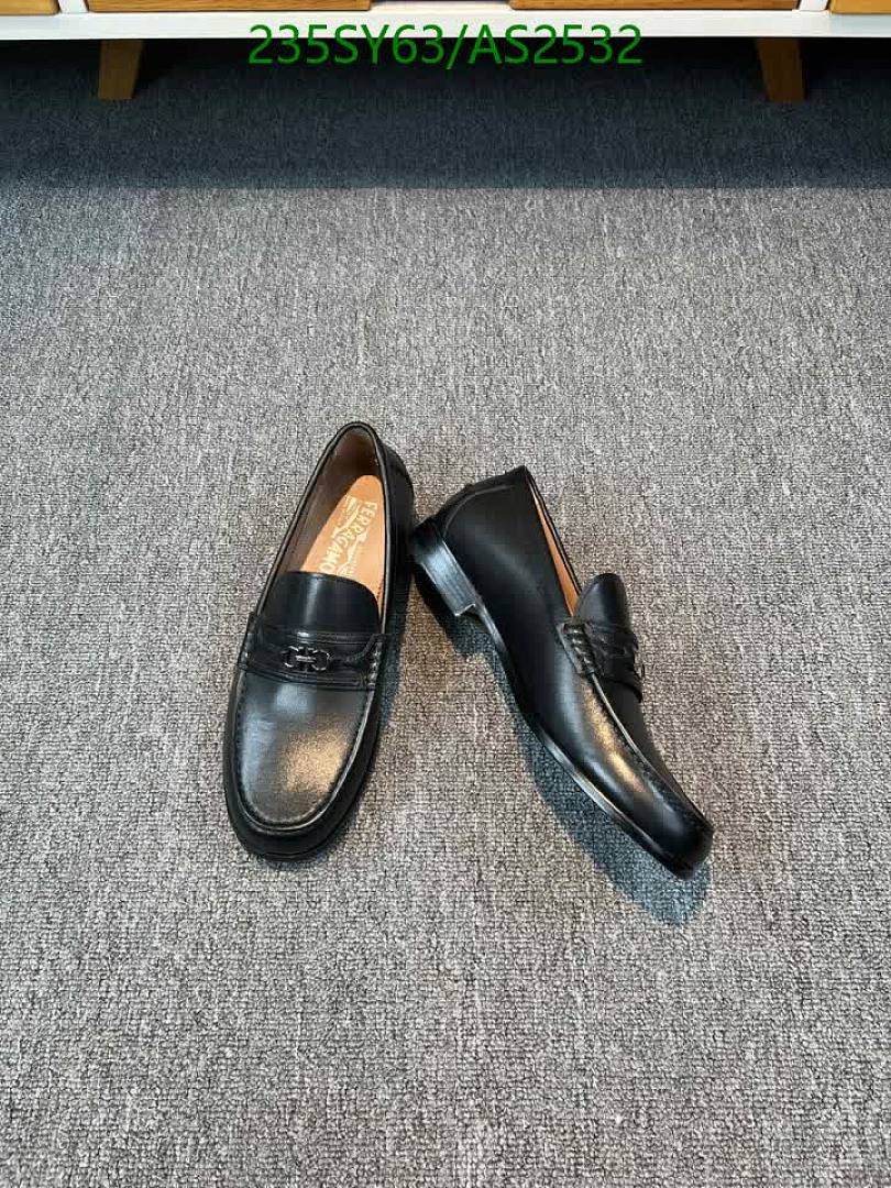 Ferragamo-Men shoes Code: AS2532 $: 235USD
