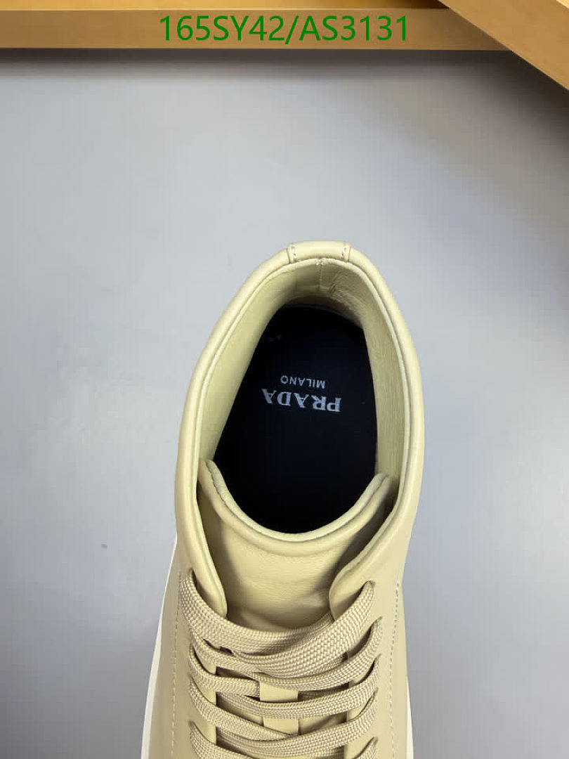 Prada-Men shoes Code: AS3131 $: 165USD