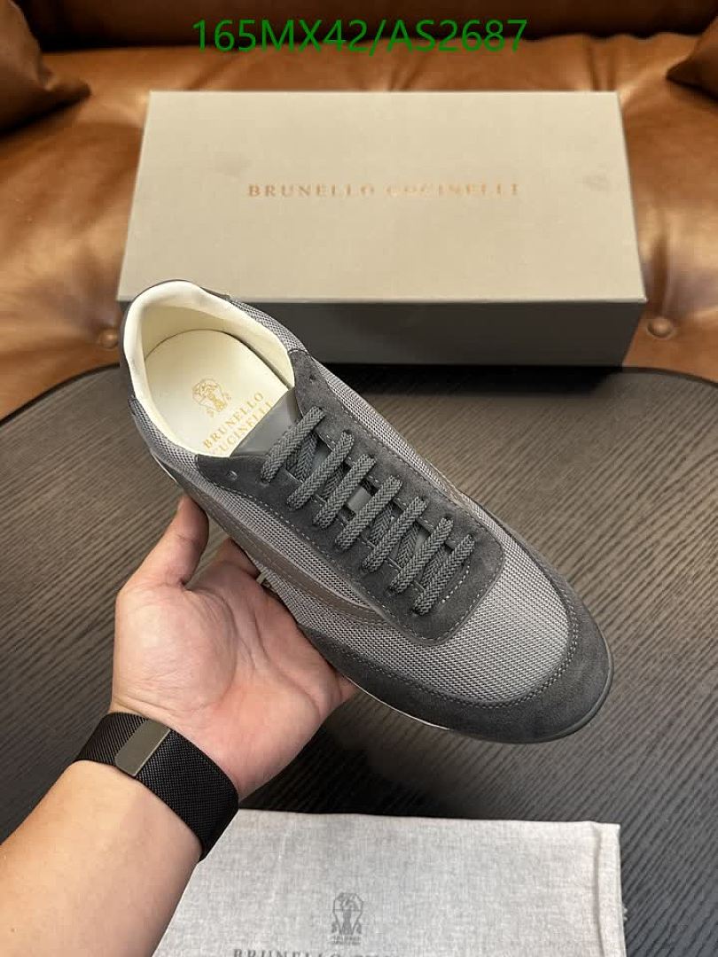 Brunello Cucinelli-Men shoes Code: AS2687 $: 165USD