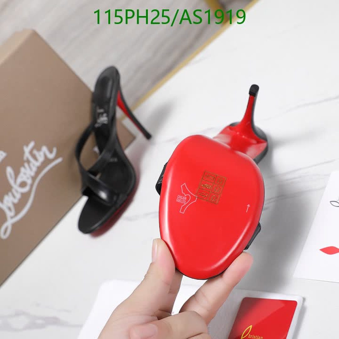 Christian Louboutin-Women Shoes Code: AS1919 $: 115USD