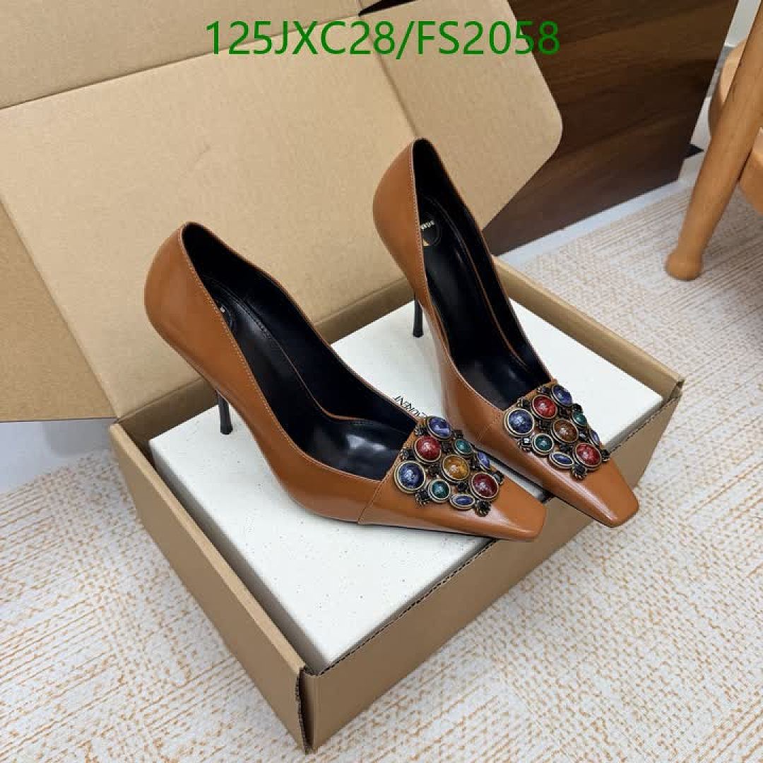 YSL-Women Shoes Code: FS2058 $: 125USD