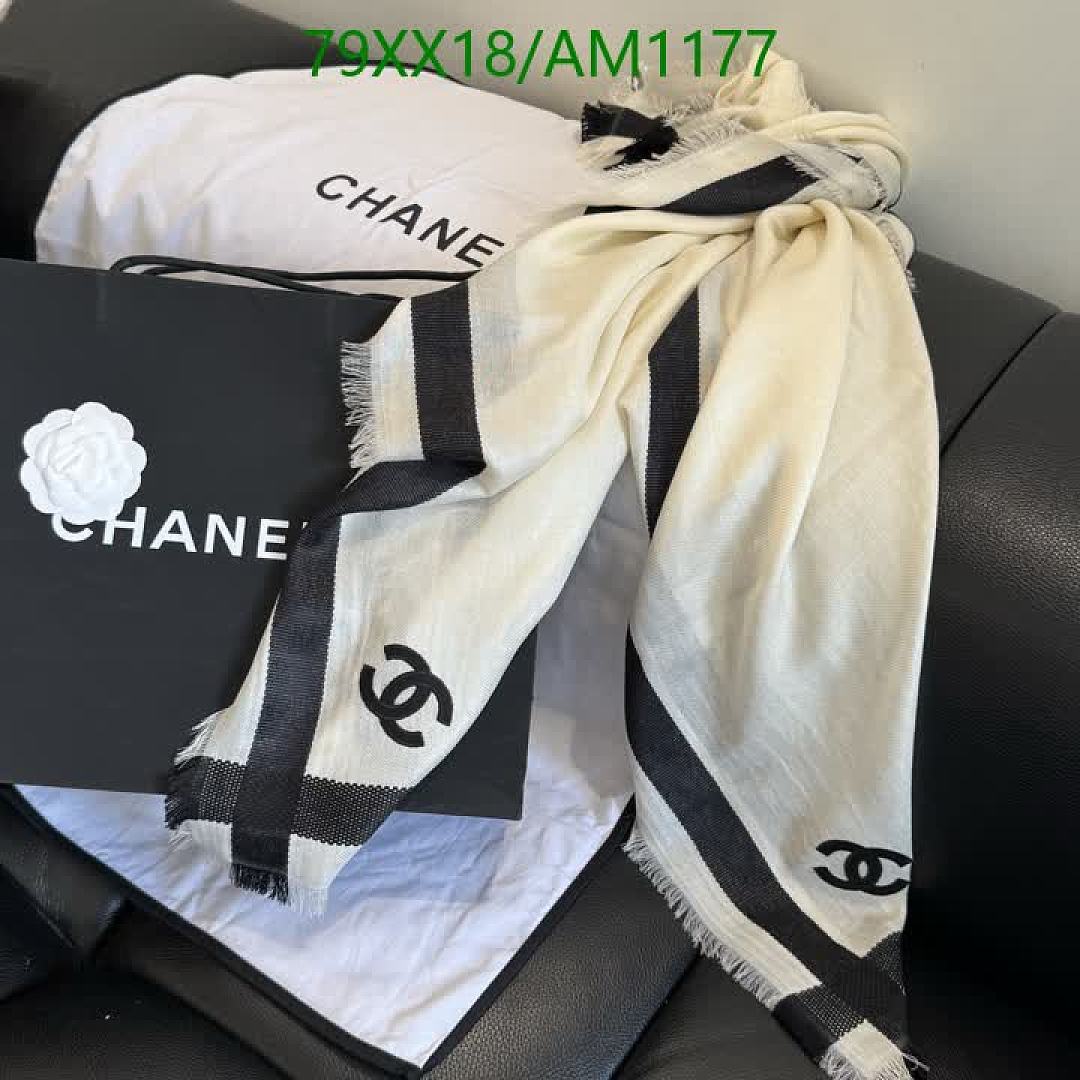 Chanel-Scarves Code: AM1177 $: 79USD