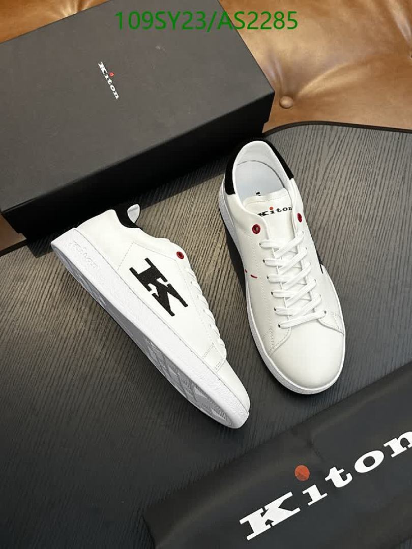 Kiton-Men shoes Code: AS2285 $: 109USD