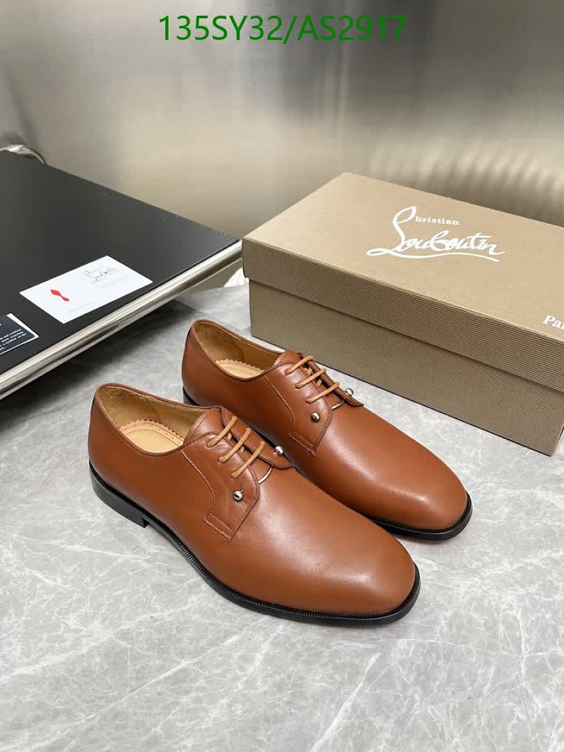 Christian Louboutin-Men shoes Code: AS2917 $: 135USD