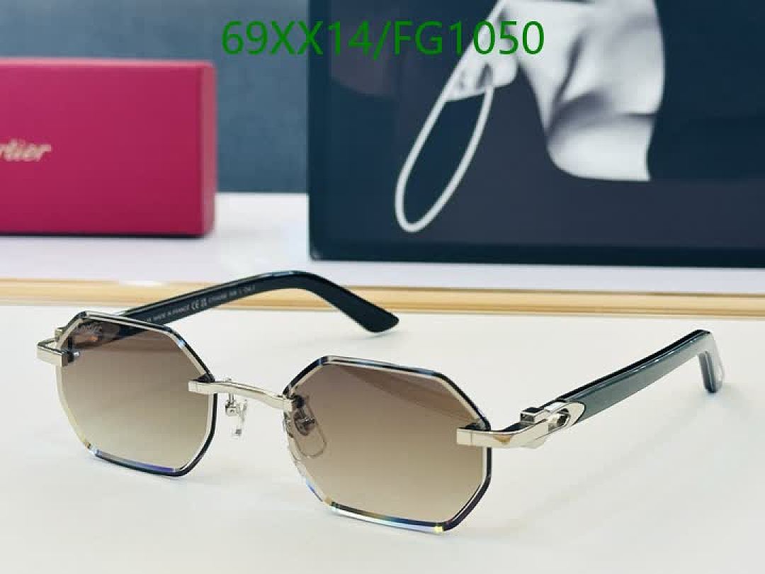 Cartier-Glasses Code: FG1050 $: 69USD