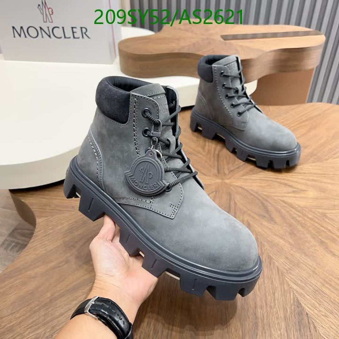 Moncler-Men shoes Code: AS2621 $: 209USD
