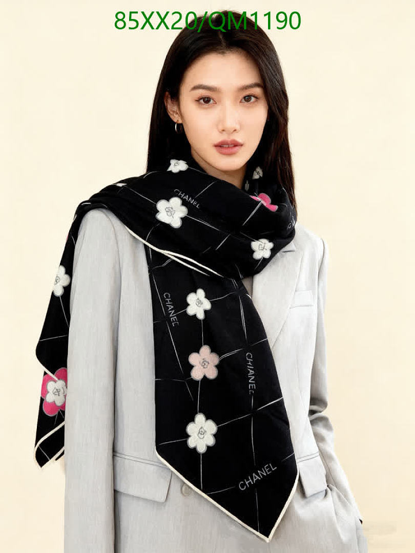 Chanel-Scarves Code: QM1190 $: 85USD