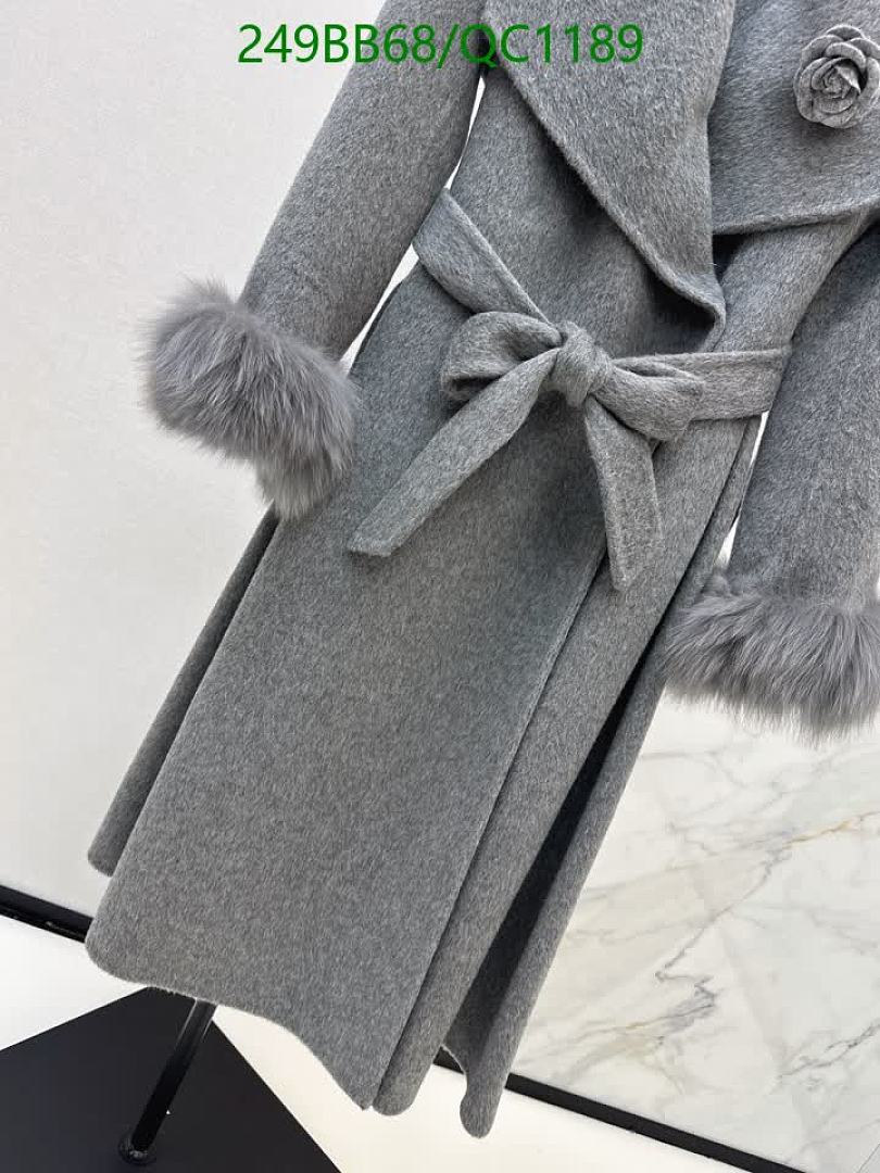 Chanel-Clothing Code: QC1189 $: 249USD
