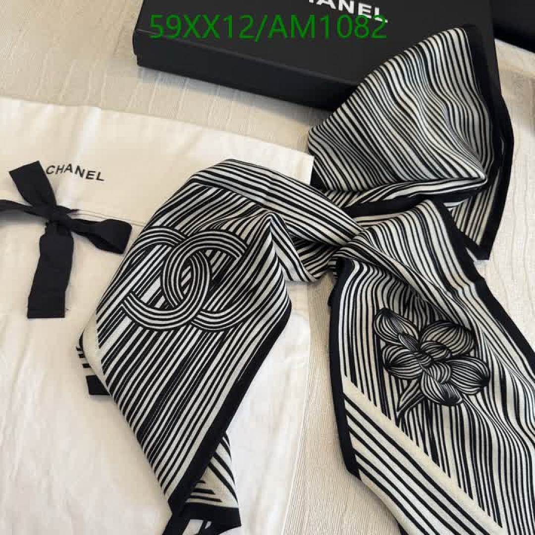 Chanel-Scarves Code: AM1082 $: 59USD