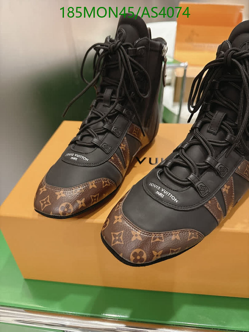 LV-Women Shoes Code: AS4074 $: 185USD