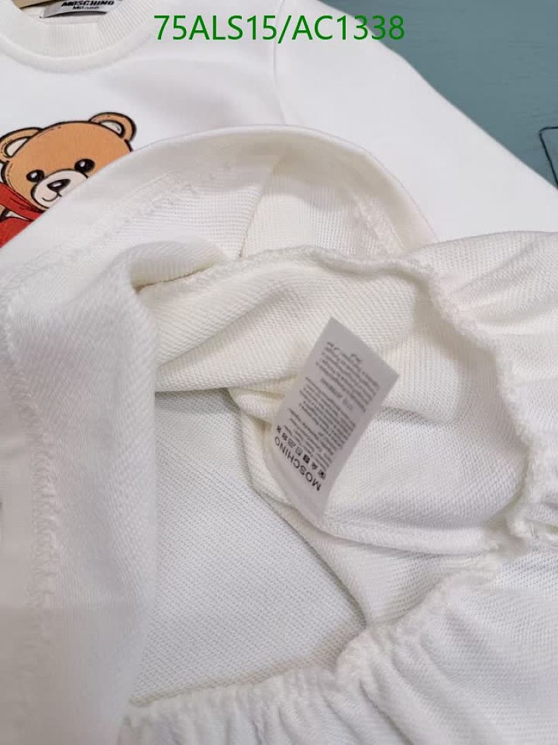Moschino-Clothing（Kids） Code: AC1338 $: 75USD
