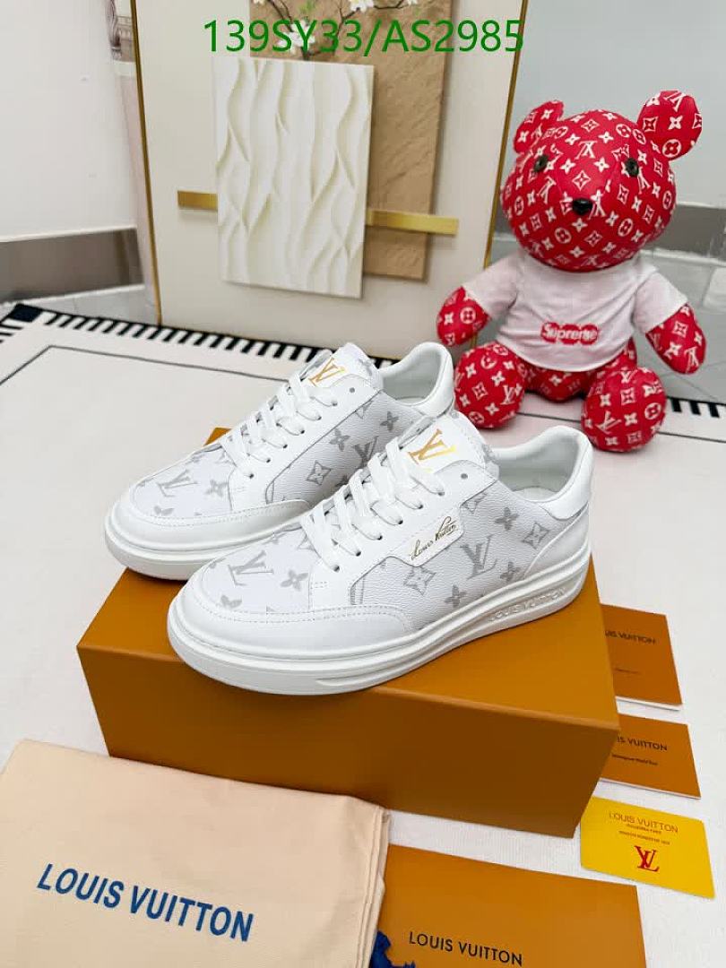 LV-Men shoes Code: AS2985 $: 139USD