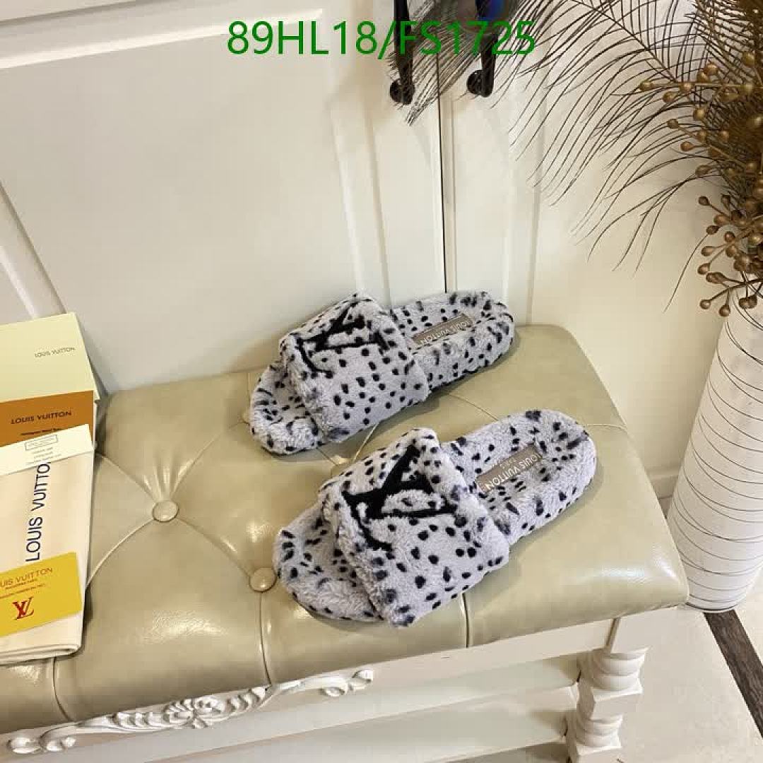 LV-Women Shoes Code: FS1725 $: 89USD
