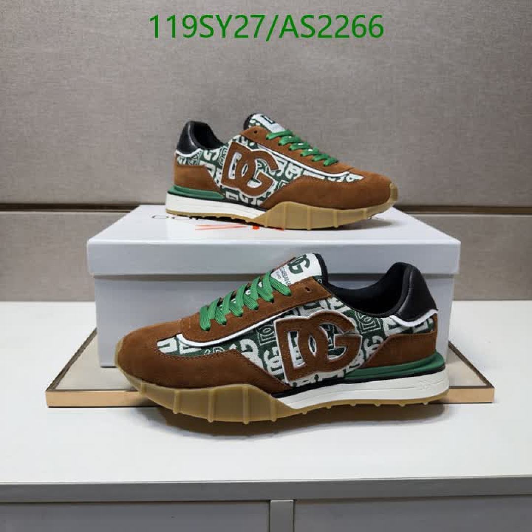 D&G-Men shoes Code: AS2266 $: 119USD