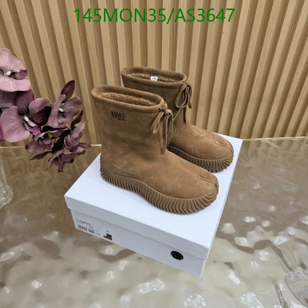Maison Margiela-Women Shoes Code: AS3647 $: 145USD