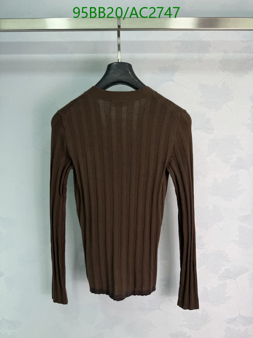 Prada-Clothing Code: AC2747 $: 95USD