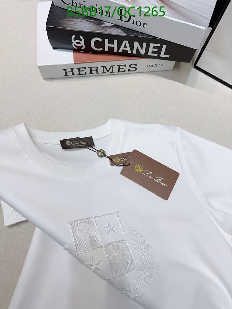 Loro Piana-Clothing Code: QC1265 $: 85USD