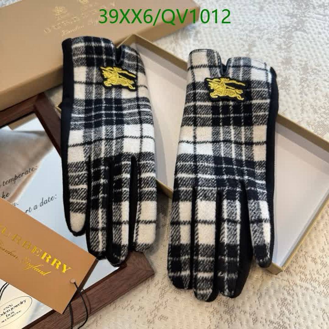 Burberry-Gloves Code: QV1012 $: 39USD