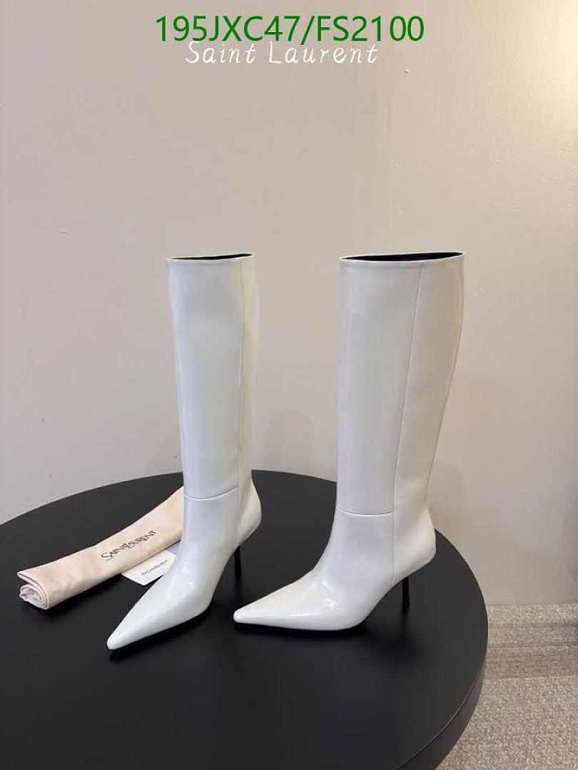 YSL-Women Shoes Code: FS2100 $: 195USD