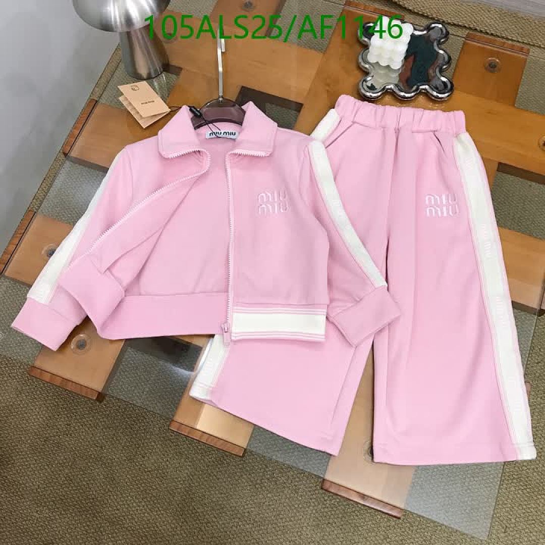 Miu Miu-Clothing（Kids） Code: AF1146 $: 105USD