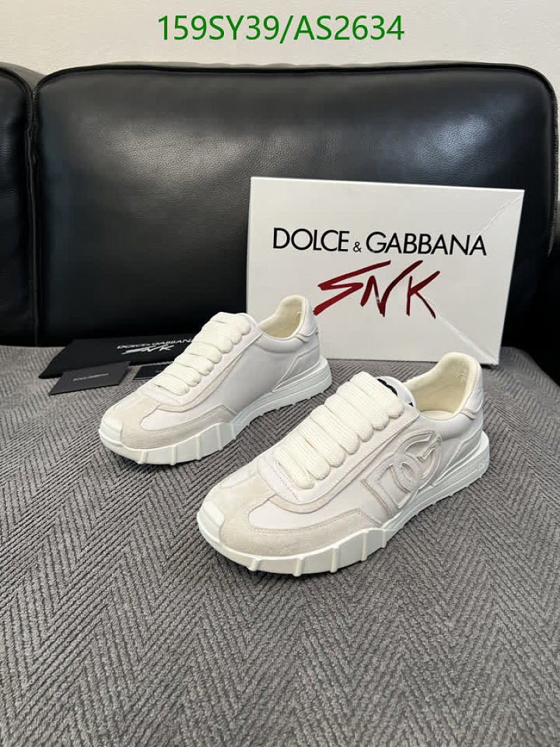 D&G-Men shoes Code: AS2634 $: 159USD