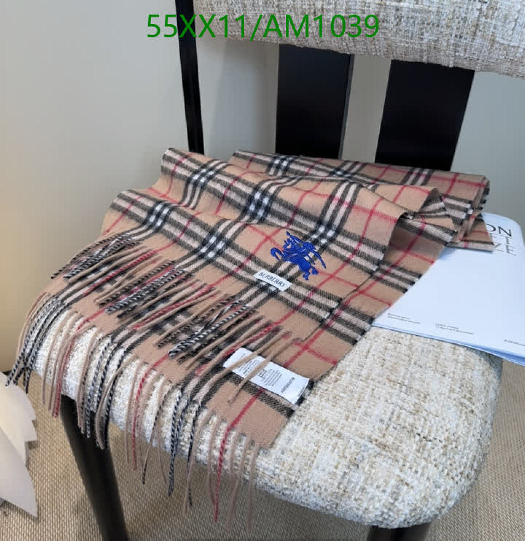 Burberry-Scarves Code: AM1039 $: 55USD
