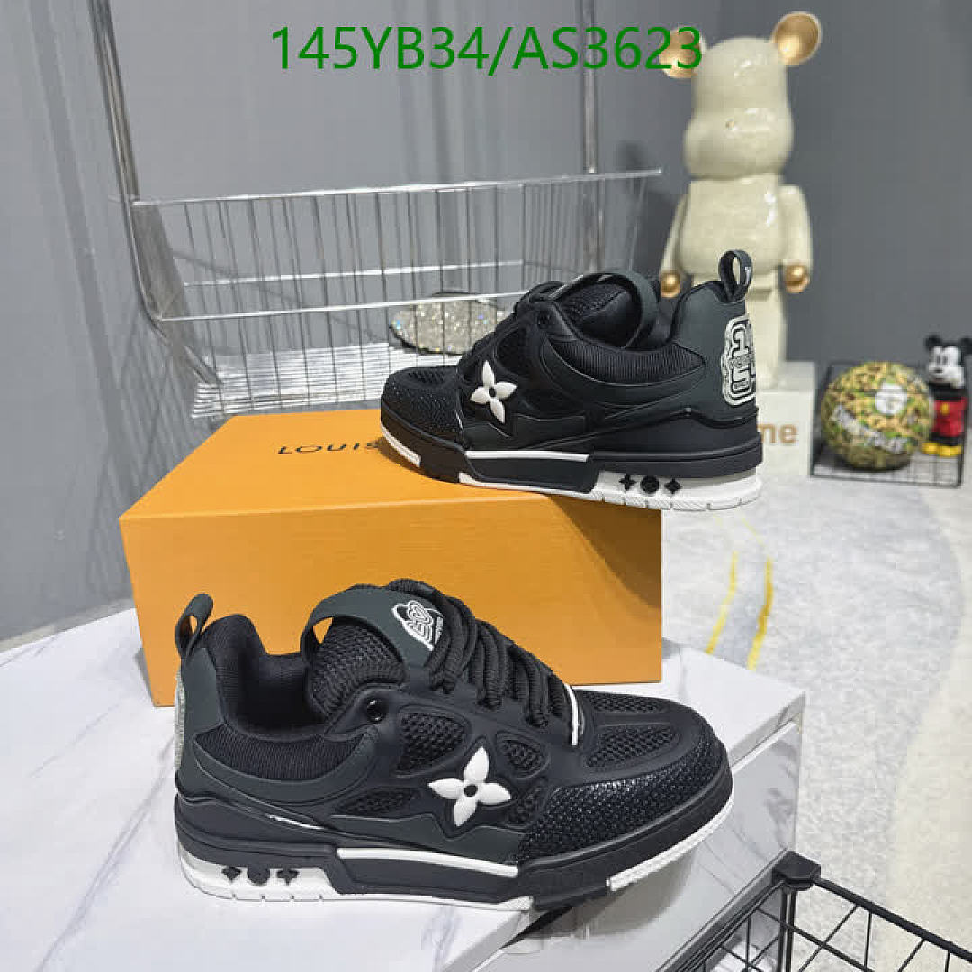 LV-Men shoes Code: AS3623 $: 145USD