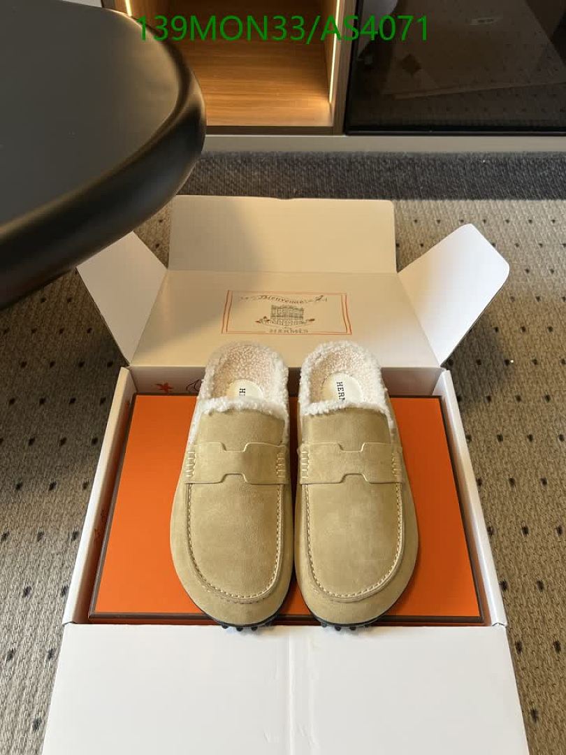 Hermes-Women Shoes Code: AS4071 $: 139USD