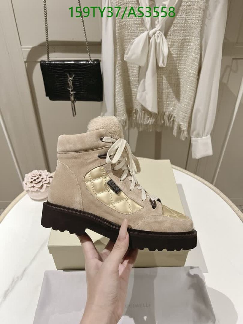 Brunello Cucinelli-Women Shoes Code: AS3558 $: 159USD