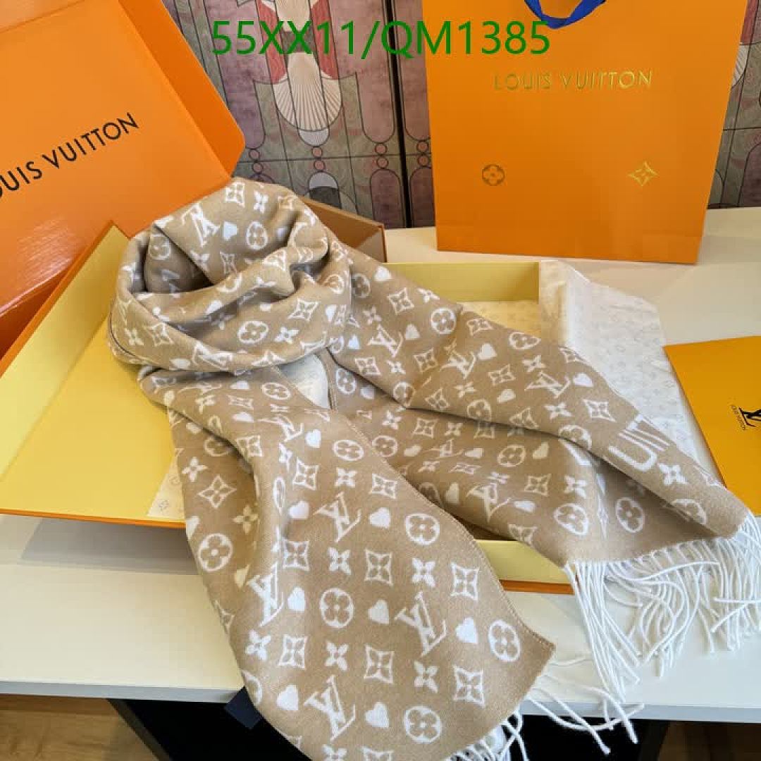 LV-Scarves Code: QM1385 $: 55USD