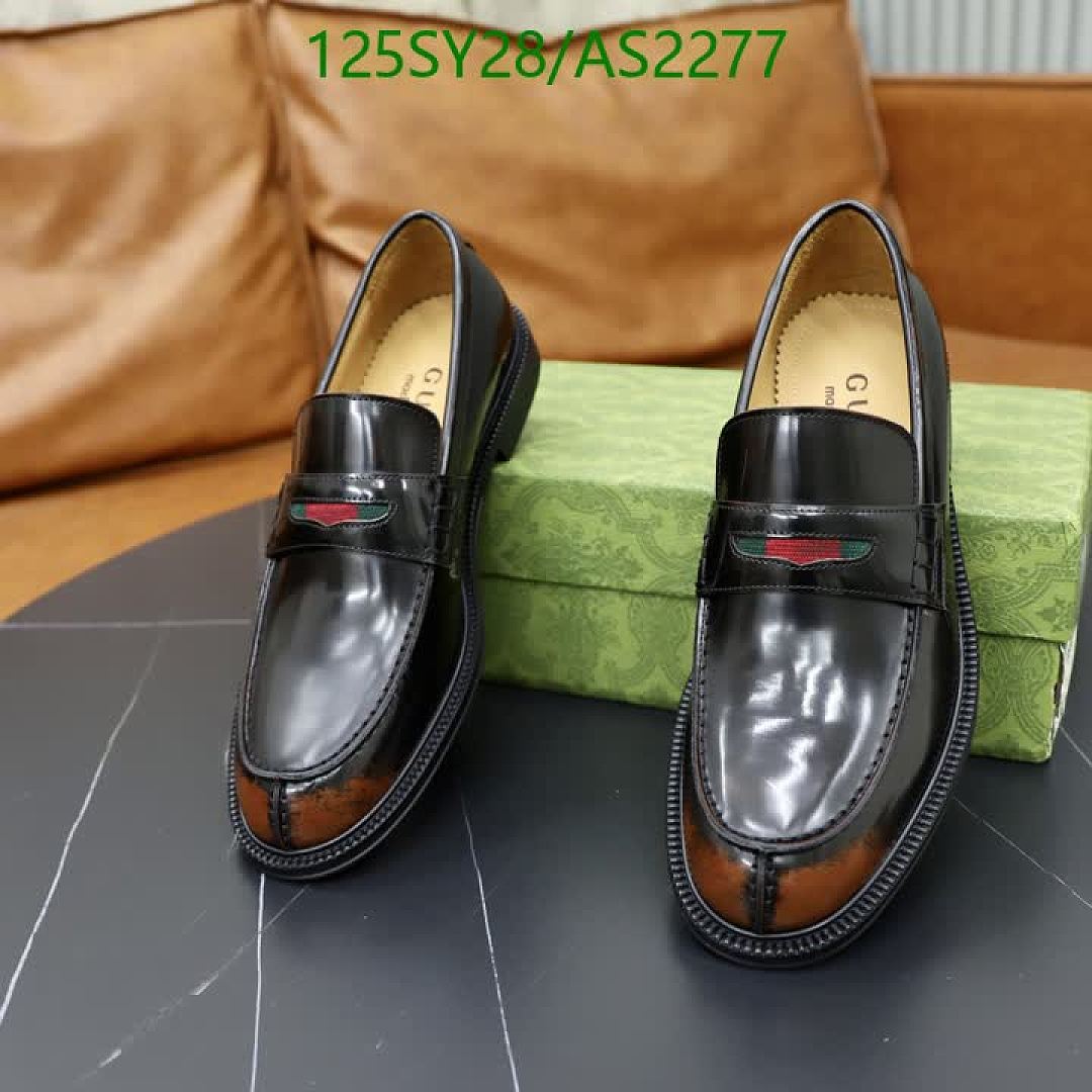 Gucci-Men shoes Code: AS2277 $: 125USD