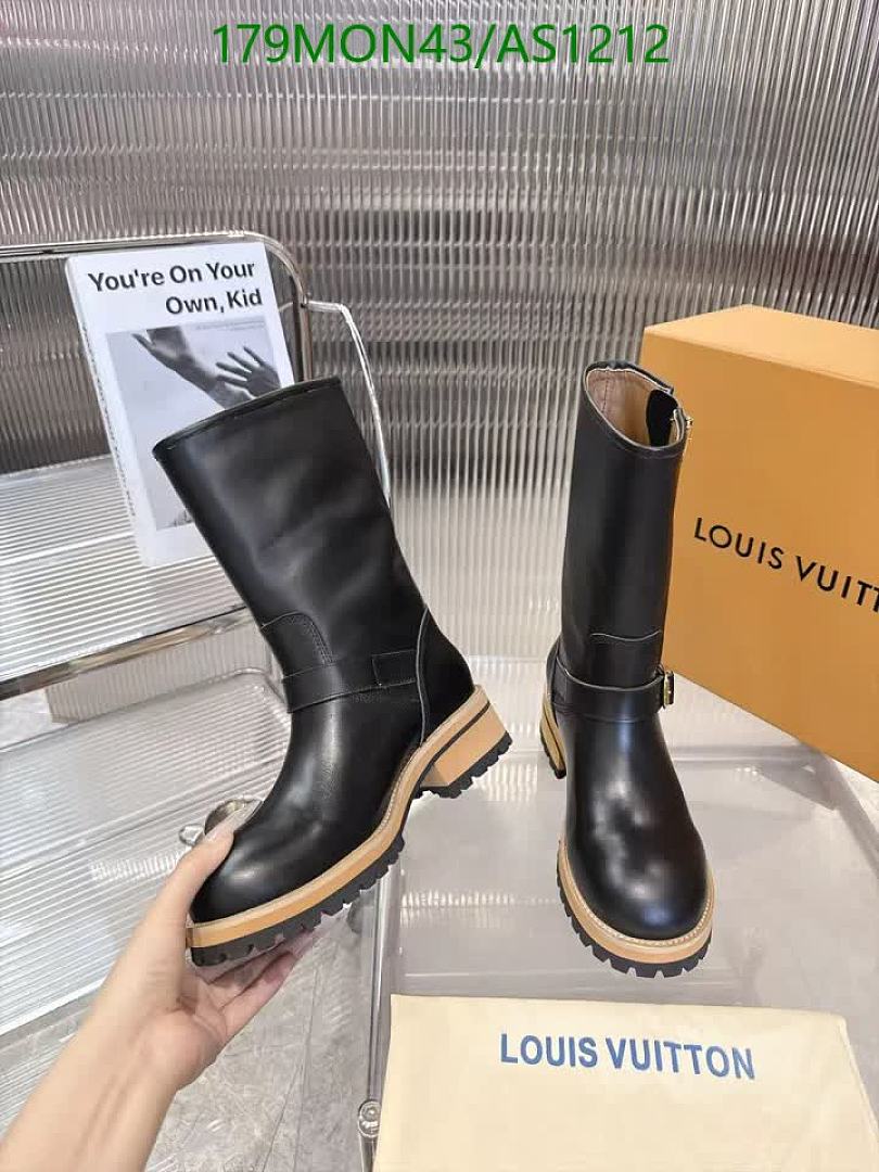 LV-Women Shoes Code: AS1212 $: 179USD