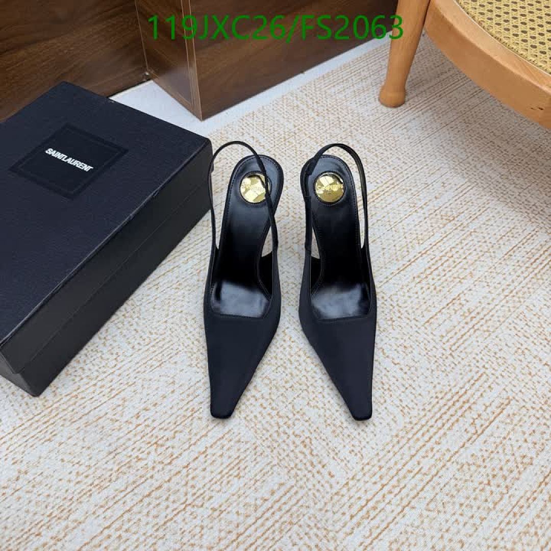 YSL-Women Shoes Code: FS2063 $: 119USD