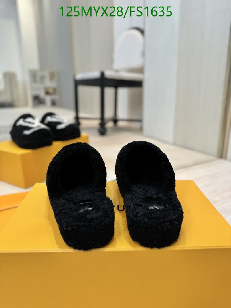 LV-Women Shoes Code: FS1635 $: 125USD