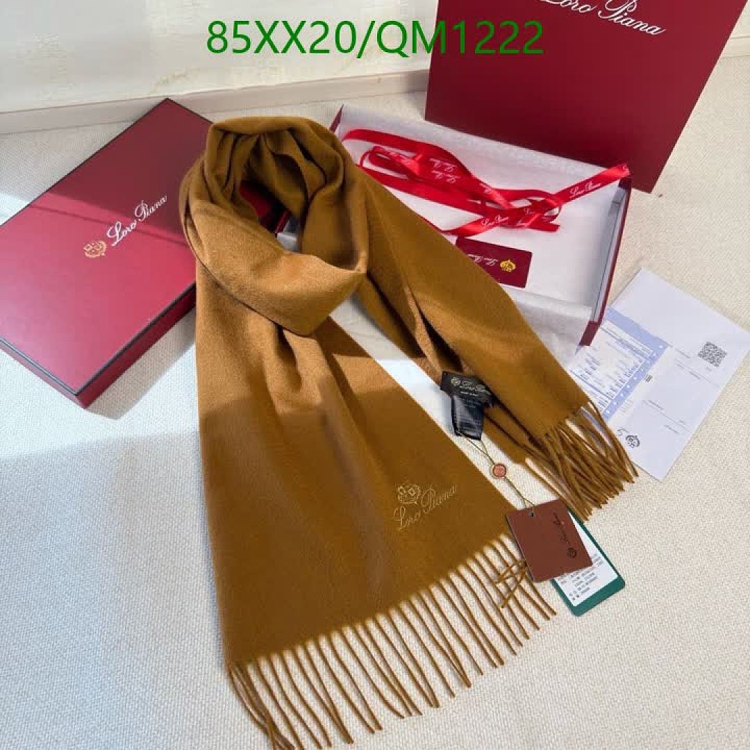 Loro Piana-Scarves Code: QM1222 $: 85USD