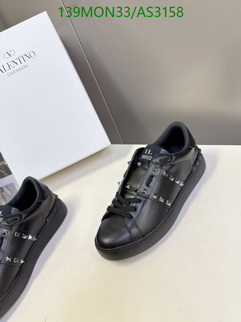 Valentino-Men shoes Code: AS3158 $: 139USD