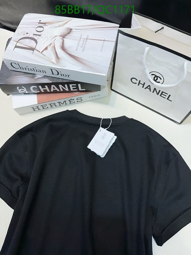 Brunello Cucinelli-Clothing Code: QC1171 $: 85USD