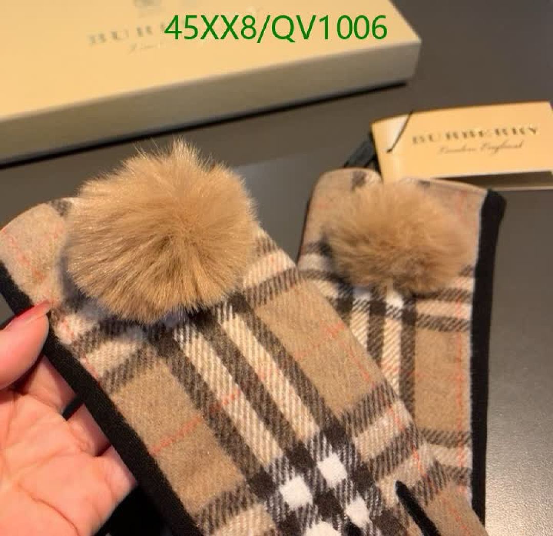 Burberry-Gloves Code: QV1006 $: 45USD