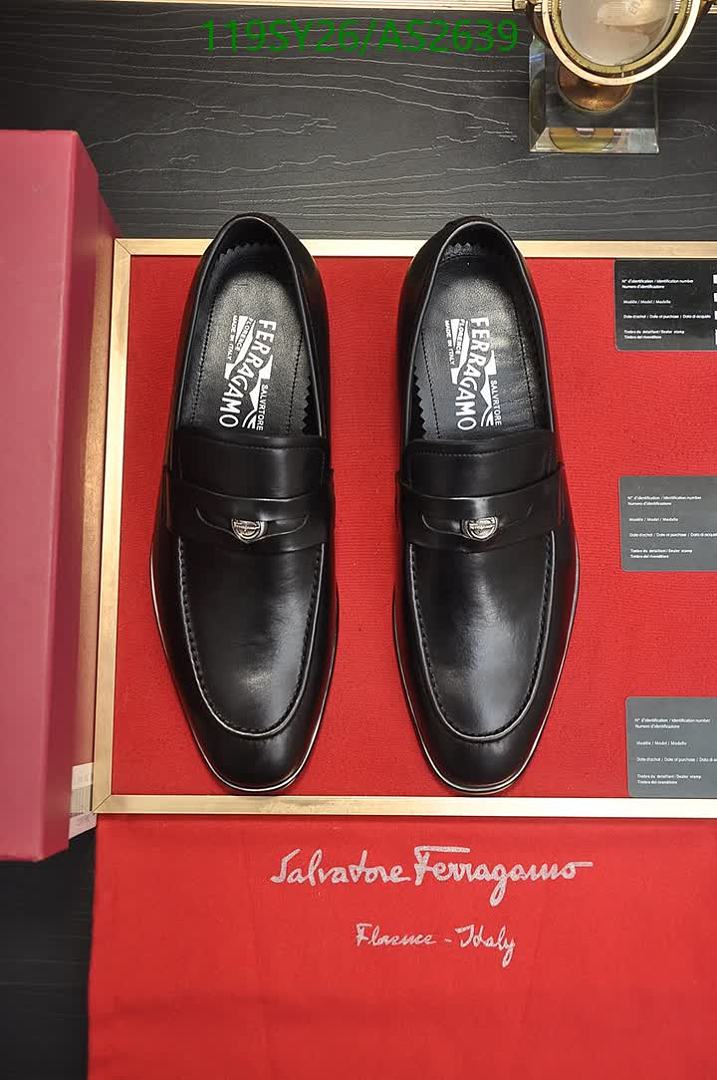Ferragamo-Men shoes Code: AS2639 $: 119USD