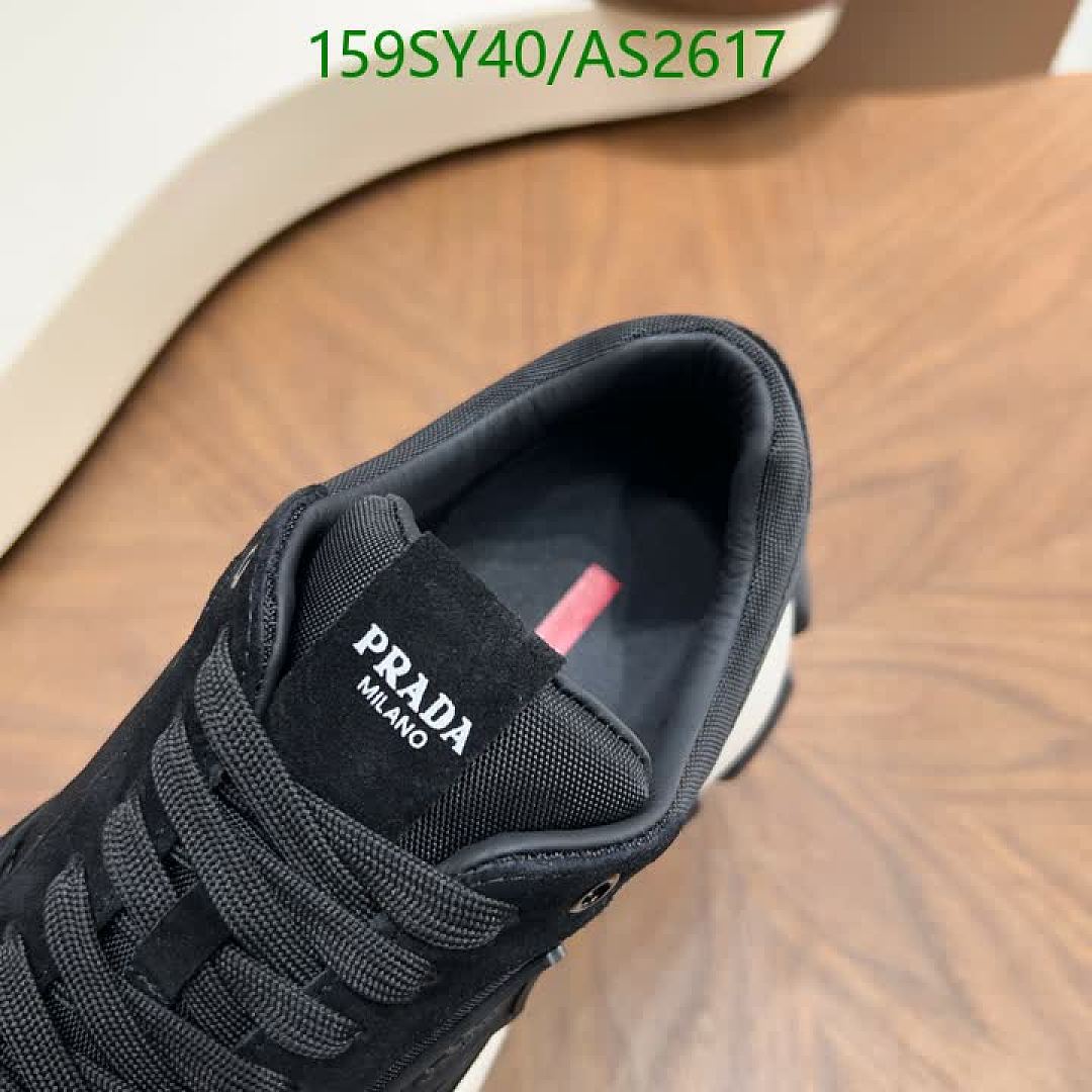 Prada-Men shoes Code: AS2617 $: 159USD