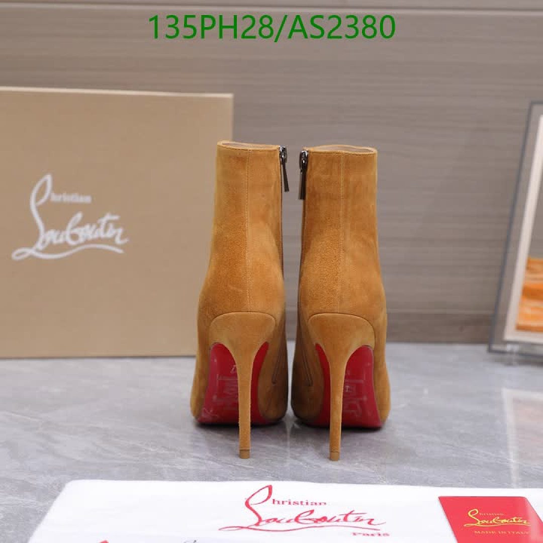 Christian Louboutin-Women Shoes Code: AS2380 $: 135USD