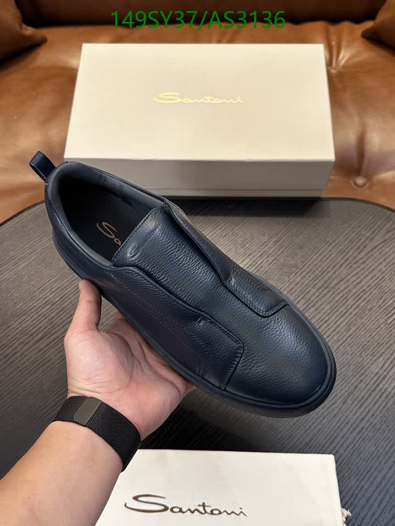 Santoni-Men shoes Code: AS3136 $: 149USD