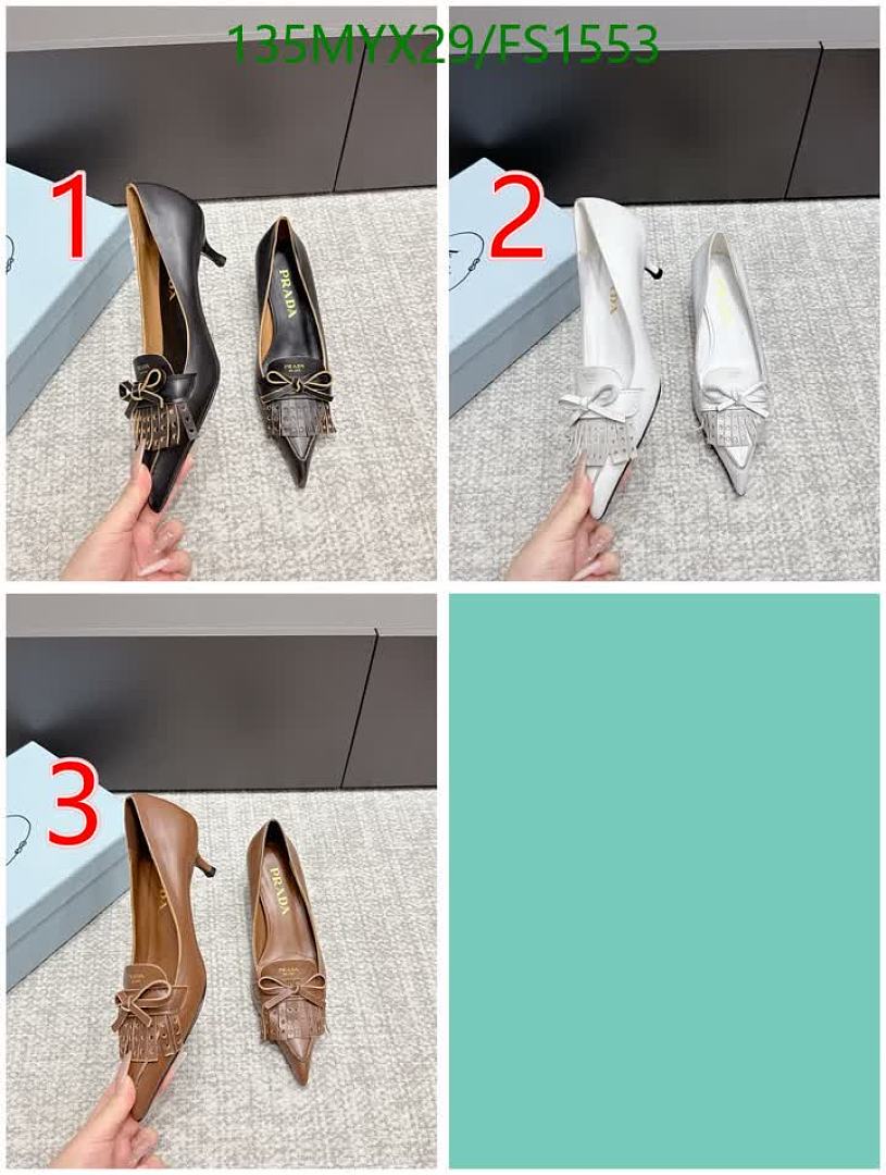 Prada-Women Shoes Code: FS1553 $: 135USD