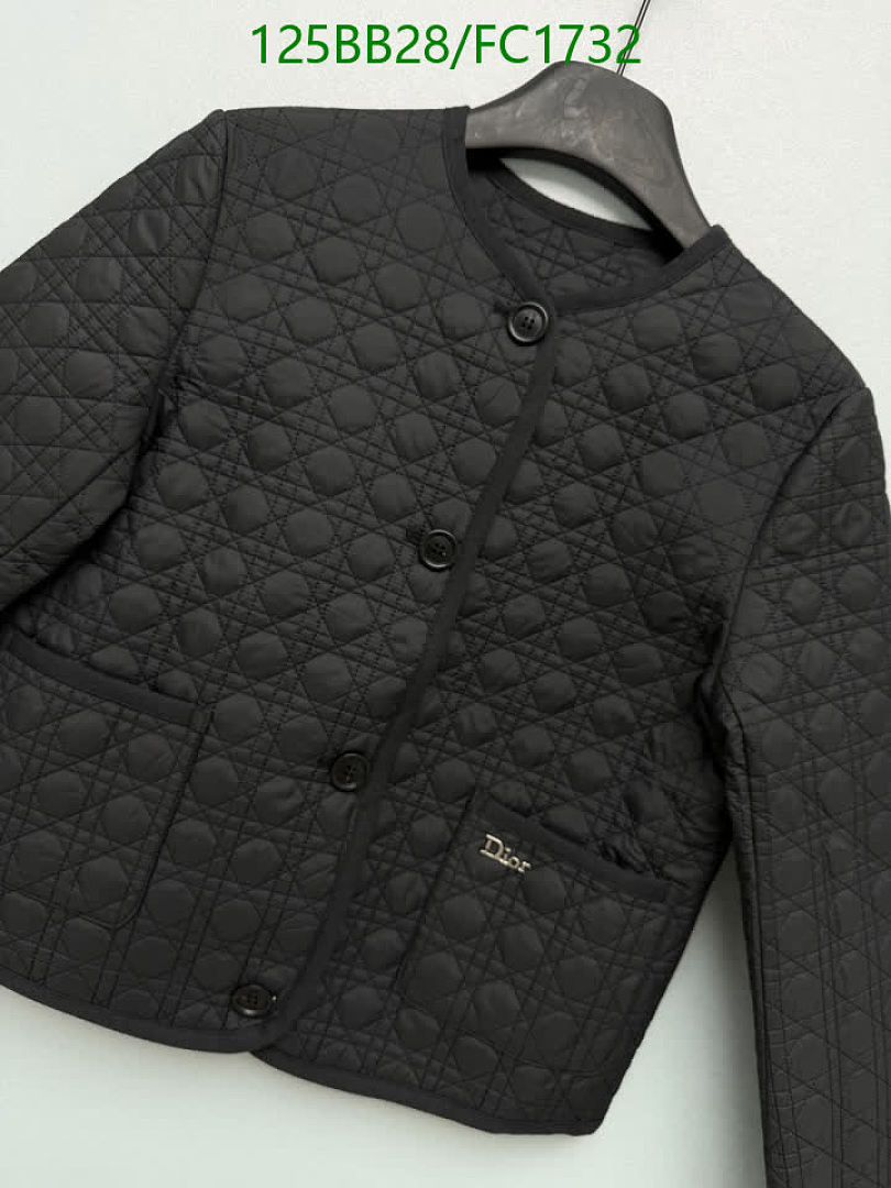 Dior-Clothing Code: FC1732 $: 125USD