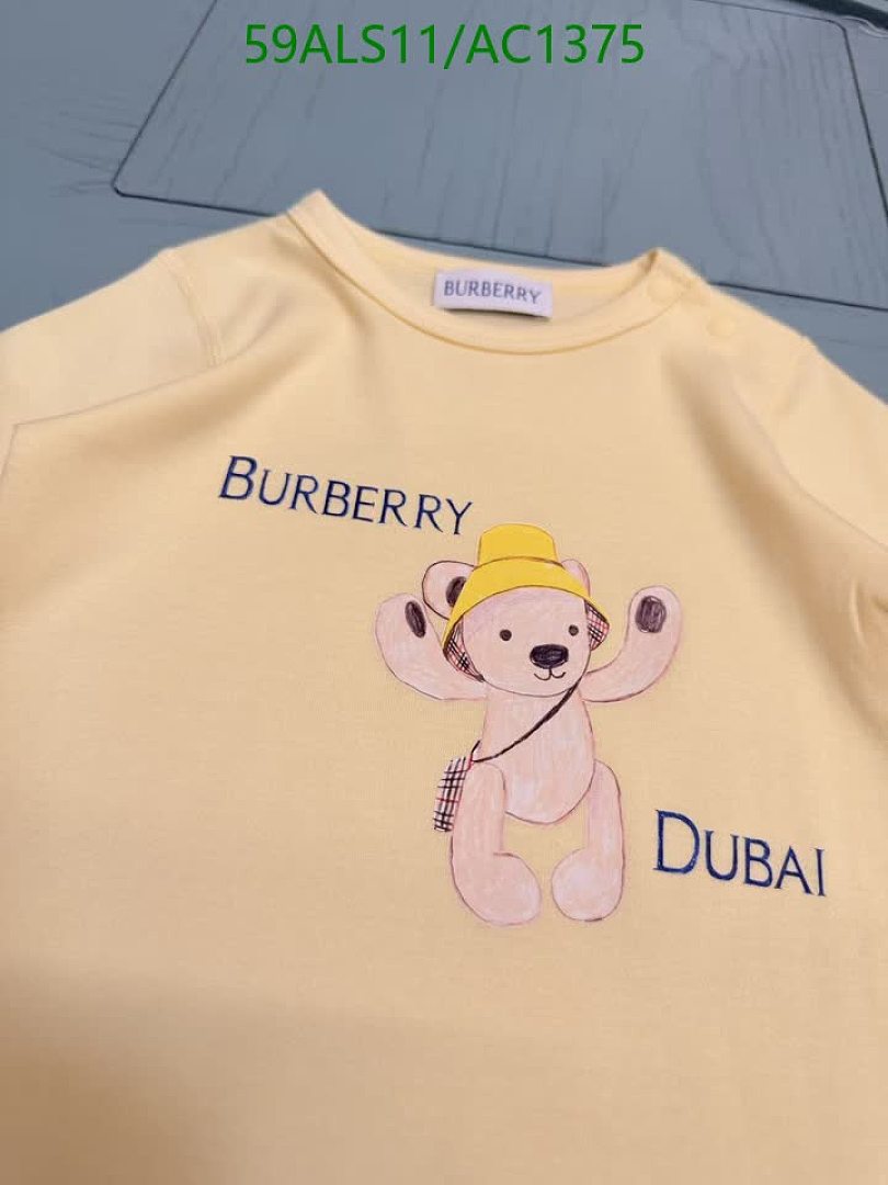 Burberry-Clothing（Kids） Code: AC1375 $: 59USD