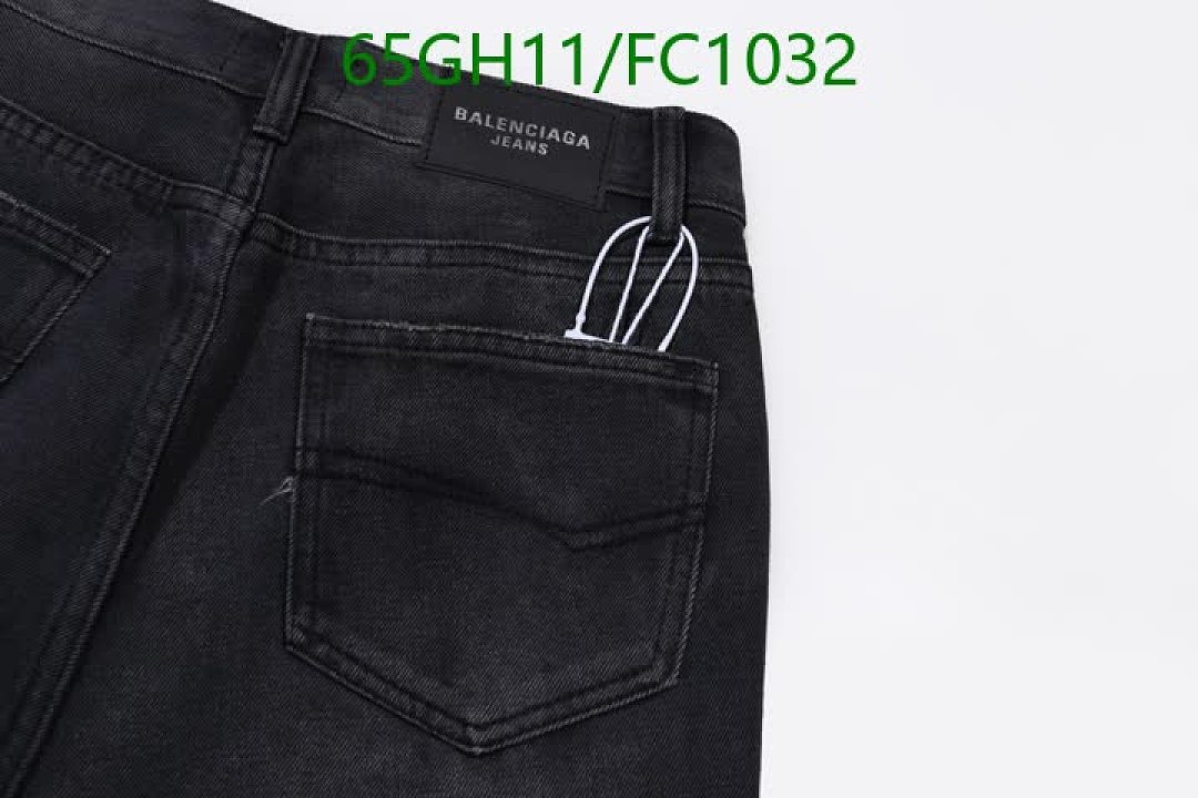 Balenciaga-Clothing Code: FC1032 $: 65USD