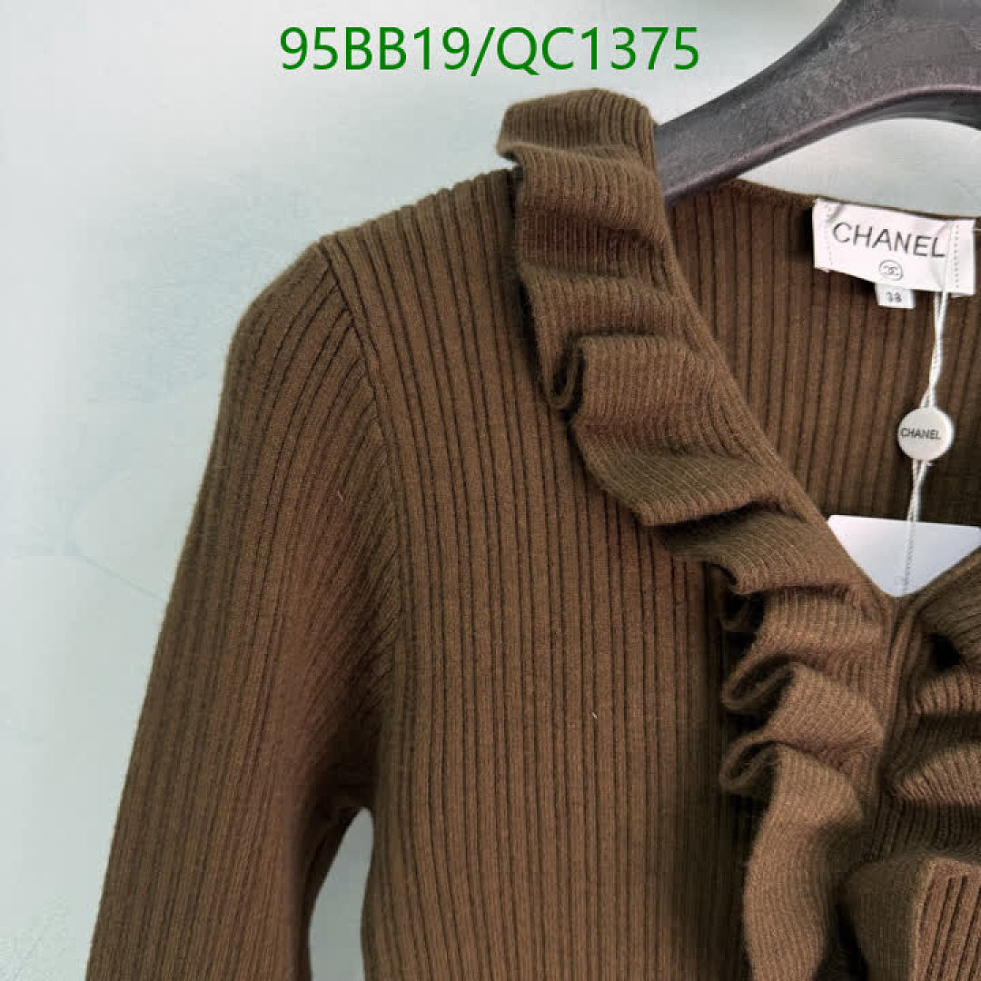 Chanel-Clothing Code: QC1375 $: 95USD