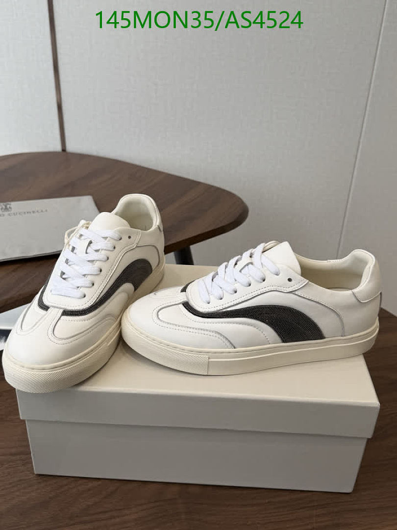 Brunello Cucinelli-Women Shoes Code: AS4524 $: 145USD